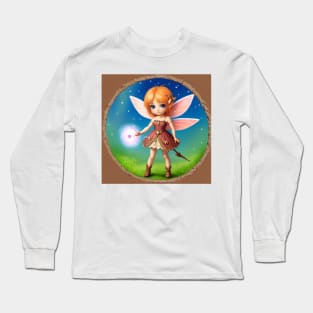 warrior fairy Long Sleeve T-Shirt